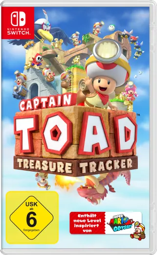 Captain Toad: Treasure Tracker {Nintendo Switch}
