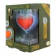 The Legend of Zelda "Herzcontainer" 3D Leuchte [10 cm]