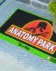 Rick and Morty "Anatomy Park" Bodenmatte / Fußmatte