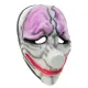 Payday 2 "Houston" Replika Maske