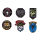 Call of Duty: Cold War "Badges" Pin Set