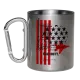 Call of Duty: Cold War "Stars & Stripes" Aluminium Tasse / Camping Mug