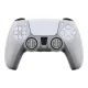 Silicone Skin + Grips + Touchpad Sticker "Transparent" {PlayStation 5}