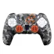 Silicone Skin + Grips + Touchpad Sticker "Camouflage" {PlayStation 5}