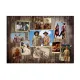 Bud Spencer & Terence Hill "Western" Photo Wall Puzzle (1000 Teile)