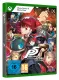 3D Ansicht der XBox Spieleverpackung von Persona 5 Royal – schräg seitlich abgebildet.