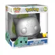 #454 - Pokémon "Bisasam" 25th Anniversary 10" Funko POP! Figur (Silver Metallic) *beschädigte Verpackung*