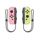 Nintendo Switch Joy-Con [2er-Set / Pastell-Rosa/Pastell-Gelb]