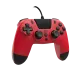 Gioteck VX4 Premium Controller (kabelgebunden) [Rot] {PlayStation 4 / PC}