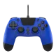Gioteck VX4 Premium Controller (kabelgebunden) [Blau] {PlayStation 4 / PC}