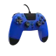 Gioteck VX4 Premium Controller (kabelgebunden) [Blau] {PlayStation 4 / PC}
