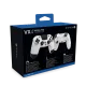 Gioteck VX4 Wireless Premium Controller (programmierbare "Back" Buttons) [Weiss] {PlayStation 4 / PC}