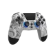 Gioteck VX4+ Wireless RGB Premium Controller (programmierbare "Back" Buttons) [Weiss Camouflage] {PlayStation 4 / PC}