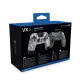Gioteck VX4+ Wireless RGB Premium Controller (programmierbare "Back" Buttons) [Weiss Camouflage] {PlayStation 4 / PC}