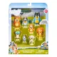 Bluey: Family & Friends (8er-Actionfiguren Pack)