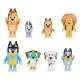 Bluey: Family & Friends (8er-Actionfiguren Pack)
