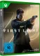 Cover des XBox Series X Spiel "007 First Light" - 3D Ansicht von der Seite