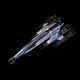 Mass Effect "The SSV Normandy SR-2" Die-Cast Replik [22 cm]