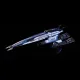 Mass Effect "The SSV Normandy SR-2" Die-Cast Replik [22 cm]