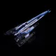 Mass Effect "The SSV Normandy SR-2" Die-Cast Replik [22 cm]