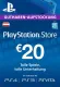 PlayStation Store Guthaben (20 Euro) [Österreich] [Code]