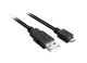 Sharkoon USB 2.0 A -> USB Micro-B Kabel (1 Meter) [schwarz]