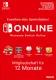 Nintendo Online Mitgliedschaft (12 Monate) [Code]