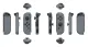 Nintendo Switch Joy-Con [2er-Set / Grau]