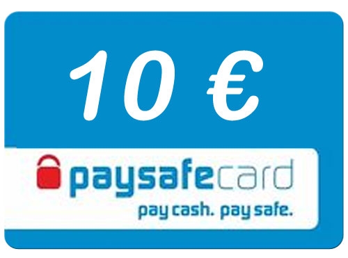 Euro) paysafecard Guthaben [Code] (10