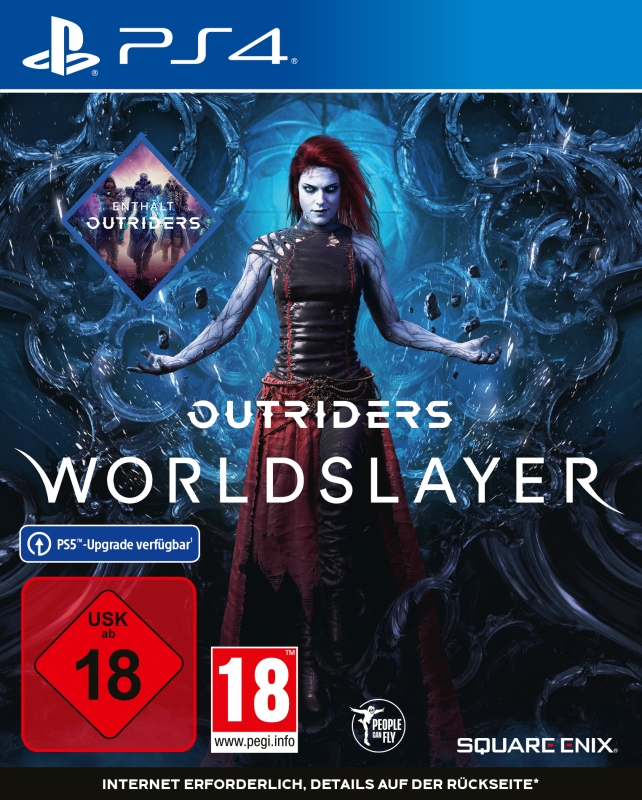 Outriders [Worldslayer Edition] {PlayStation 4}