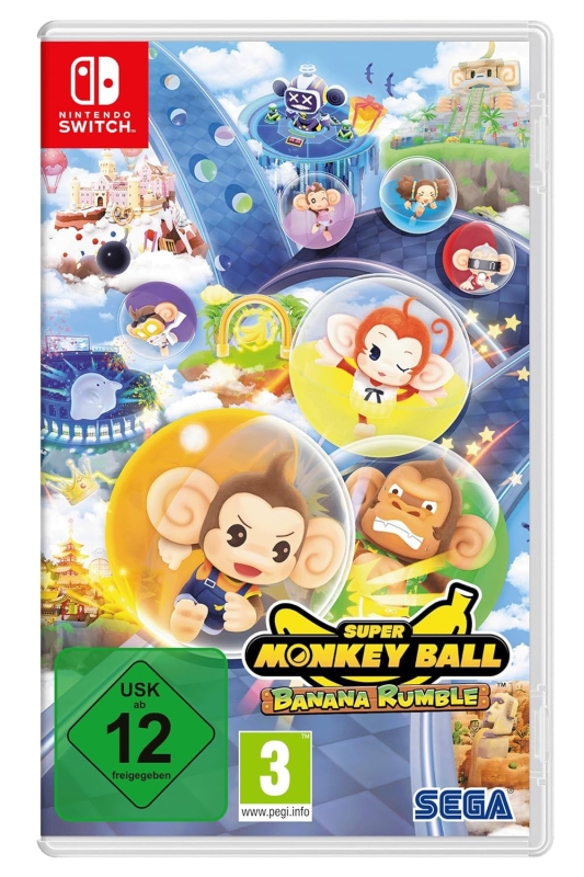 Super Monkey Ball: Banana Rumble {Nintendo Switch}