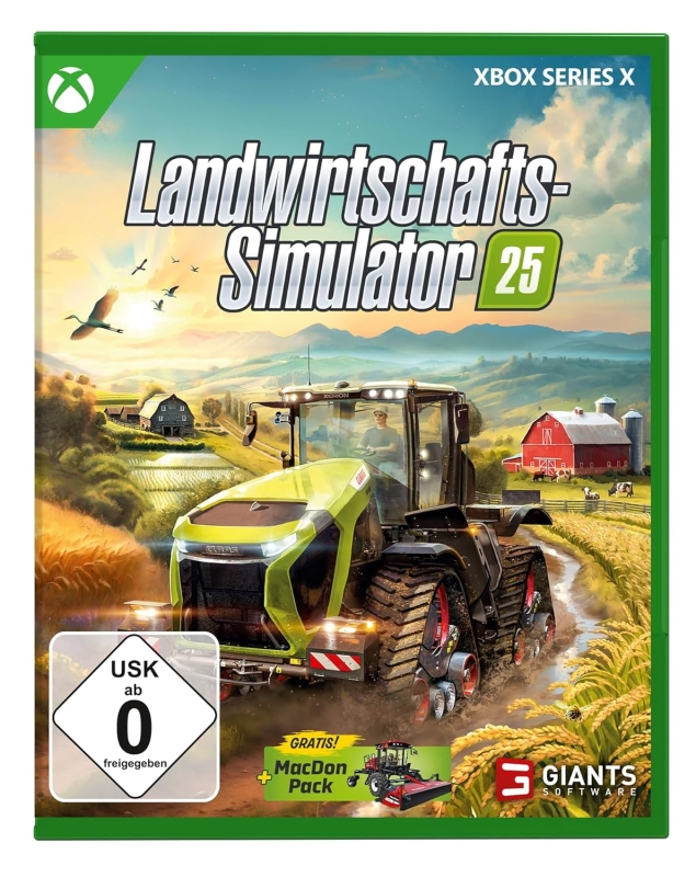 Landwirtschafts-Simulator 25 {XBox Series X}