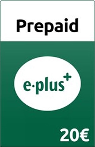 Guthaben Prepaid [15 Euro] E-Plus