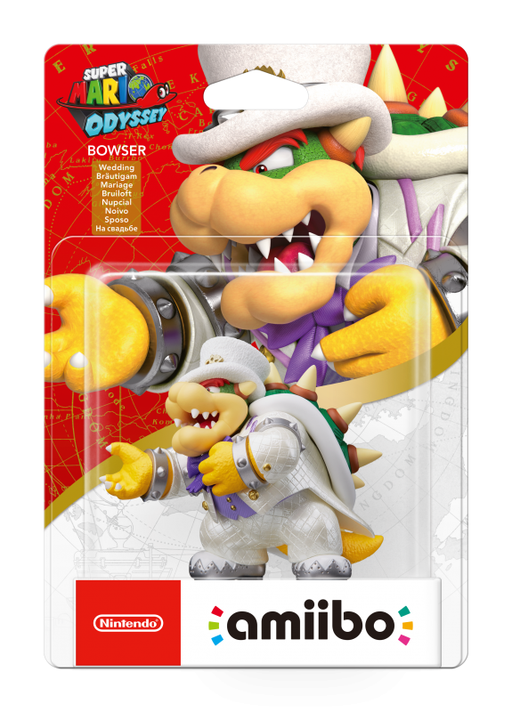 amiibo Super Mario Odyssey - Bowser