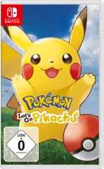Pokémon: Let´s Go, Pikachu! {Nintendo Switch}