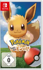 Pokémon: Let´s Go, Évoli! {Nintendo Switch}
