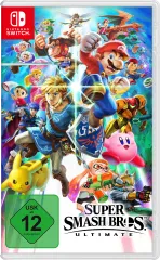 Super Smash Bros. Ultimate {Nintendo Switch}