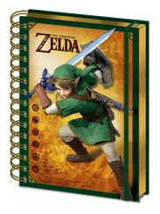 The Legend of Zelda 3D Link Wiro Notizbuch [DIN A5]