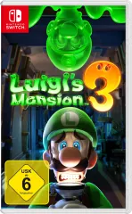 Luigi's Mansion 3 {Nintendo Switch}