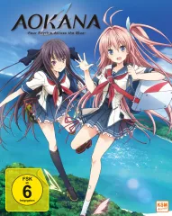 Aokana - Four Rhythm Across the Blue (Gesamtedition: Episode 01-12) [Blu-ray]
