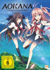 Aokana - Four Rhythm Across the Blue (Gesamtedition: Episode 01-12) [DVD]