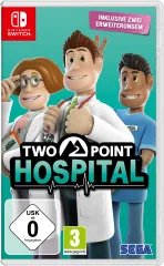 Two Point Hospital {Nintendo Switch}