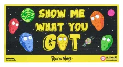 Rick and Morty "Show Me What you Got" Bodenmatte / Fußmatte