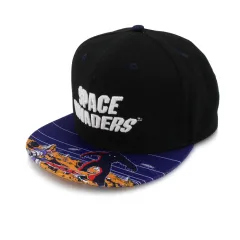 Space Invaders Monster Snapback Cap