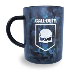 Call of Duty - "Shield" Edelstahl Becher-Tasse / Steel Mug