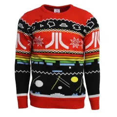 Atari Christmas Jumper / Ugly Sweater [S]