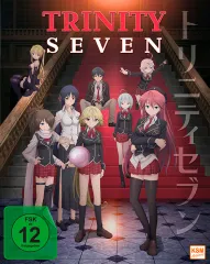 Trinity Seven (Gesamtedition: Episode 01-12) [Blu-ray]