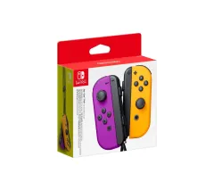 Nintendo Switch Joy-Con [2er-Set / Neon-Lila/Neon-Orange]