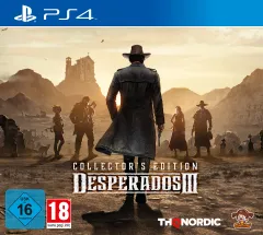 Desperados III [Collector's Edition] {PlayStation 4}