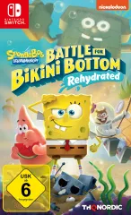 Spongebob SquarePants: Battle for Bikini Bottom - Rehydrated {Nintendo Switch}